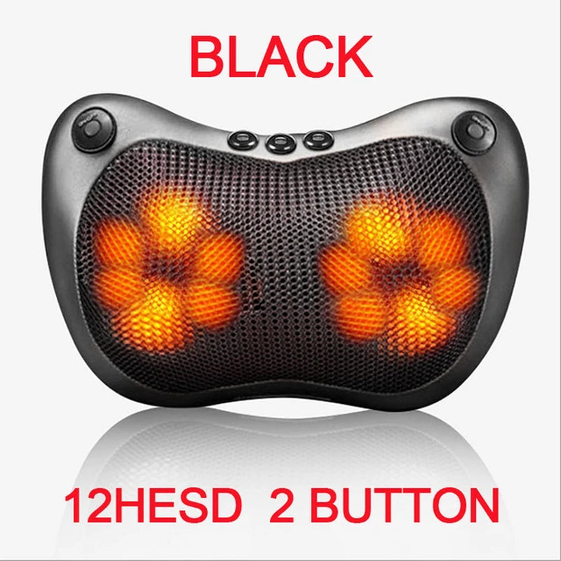 Neck Massager Massage Pillow 8-12-18 Massage Balls Relax Muscles and Relieve Neck Pain Small Massager