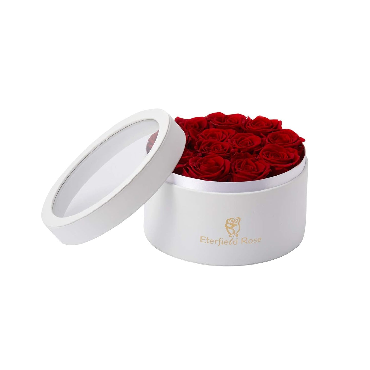 12 Preserved Rose in a Box Real Roses That Last a Year elegantly Preserved Flowers 